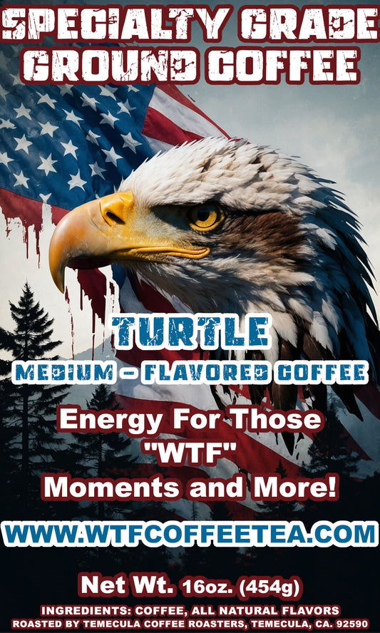 Turtle Flavored Coffee